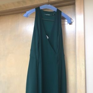Green (once worn) prom dress!